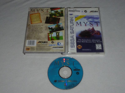 MYST (sega saturn) - Jeux vidéo