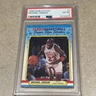 MICHAEL JORDAN 1988 FLEER BASKETBALL STICKER CARD #7 PSA 6 EX-MT 1988-89 BULLS