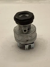 Genuine Pollak 21427C Ignition Starter Switch Silver