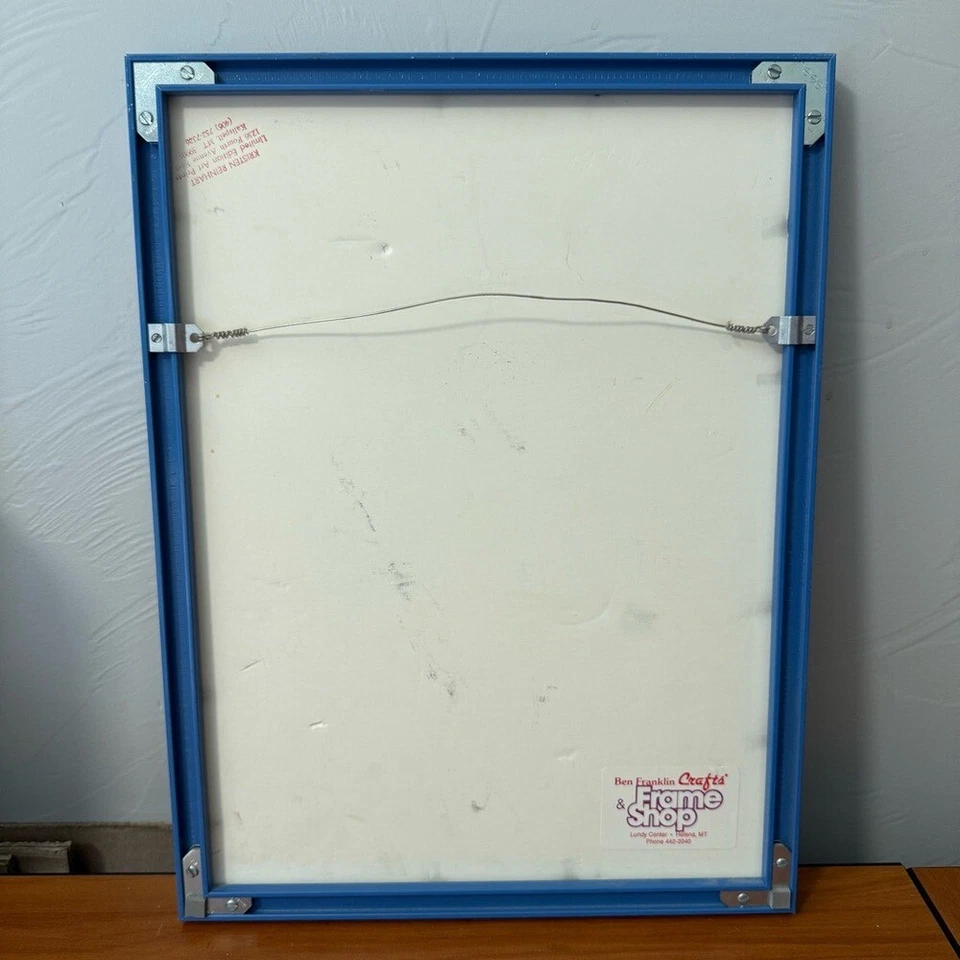 Детская комната Kristen Reinhart в матовой рамке корова прыжки через луну ковбой лассо - Изображение 4 из 4