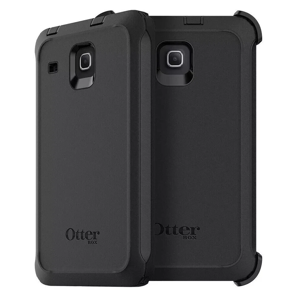 OtterBox DEFENDER SERIES Case for Samsung Galaxy TAB E (8.0) (BLACK) - Image 2 of 2