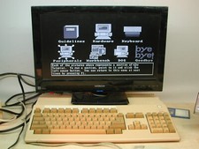 Commodore - AMIGA A500 -computer, tested work...