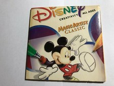 DISNEY CREATIVITY ALL AGES MAGIC ARTIST CLASSIC CD-ROM