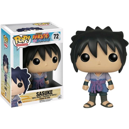Naruto Shippuden Sasuke #72 - New Funko 