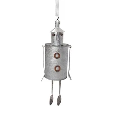 Sunset Vista Designs 14378 Small Tin Man Bouncy Hanging Decoration,12x4