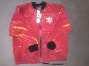 adidas holographic windbreaker