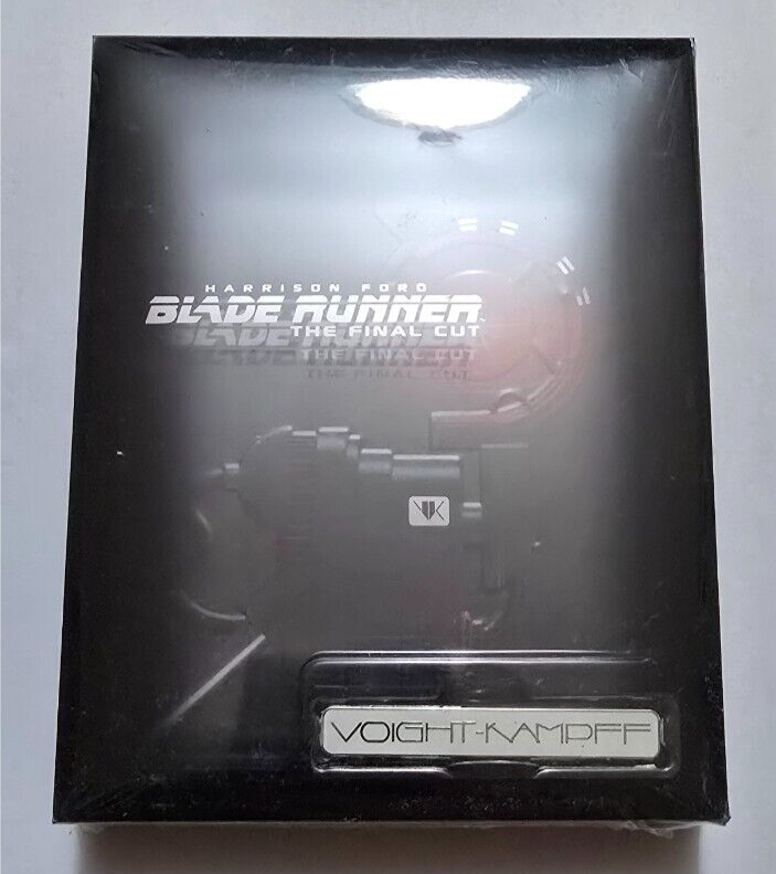 Blade Runner - Titans of Cult Ed. w/ Steelbook (4K UHD + Blu-ray