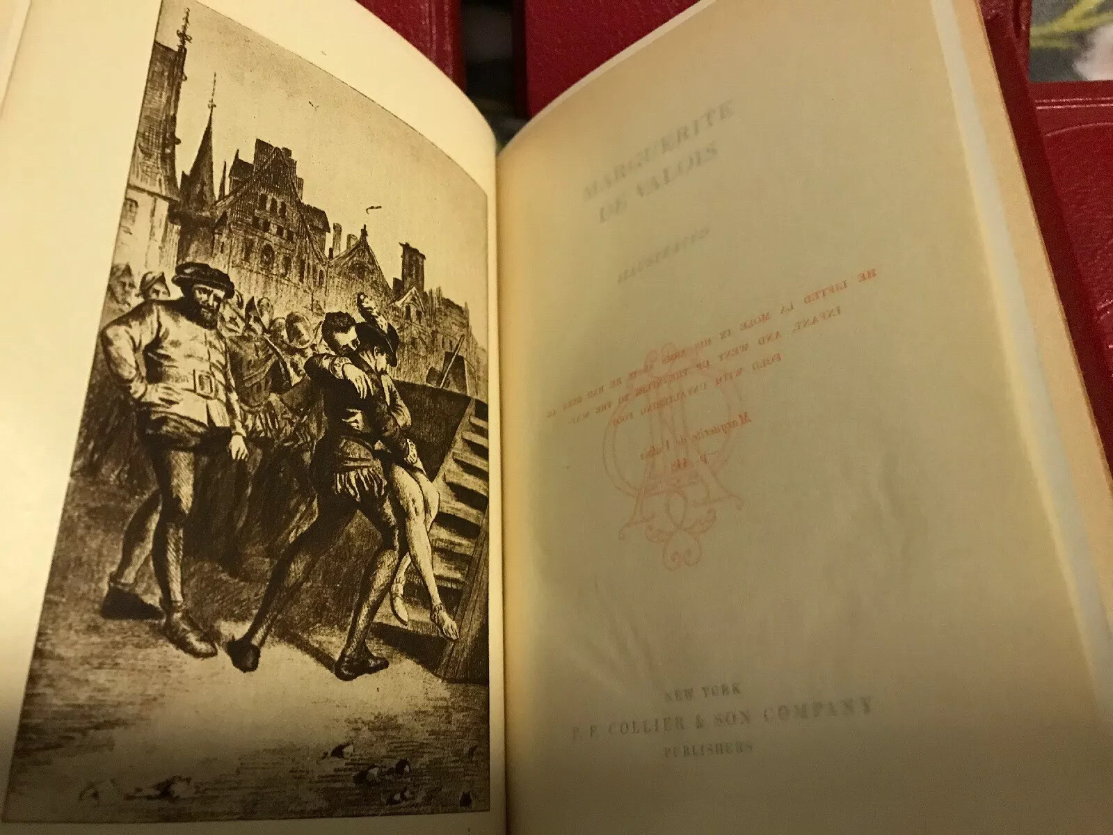 Romances of Alexandre Dumas Collection lot of 5 Bastille Iron Mask VGC Illustrat