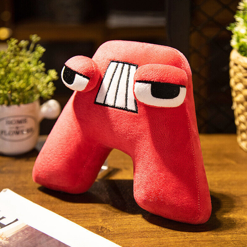 Alphabet Lore Plush Toy - Cool Crafts 