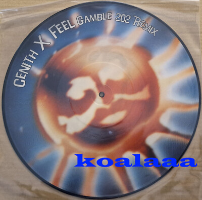   Cenith X Flyer Feel / Up  vinyl Maxi 12'' PICTURE DISC unbenutzt 1995