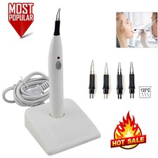 Dental Endo Cordless Gutta Percha Tooth Gum Cutter Cut With 4 Pcs Heating Tips