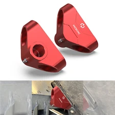 Billet Aluminum Dump Bed Hinge Support Pivot 2PCS For Can-Am Commander 700 1000R