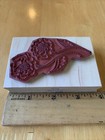 Great Impressions Two Flowers Stitched Embroidered Style Rubber Stamp — photo 9