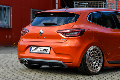 Heckansatz Diffusor Heckdiffusor aus ABS für Renault Clio 5 R.S.Line