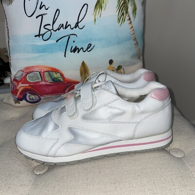 専用⑬ The Body Co NWOB! Wide Width 79164 White/Pink Sneakers Size 10 | eBay