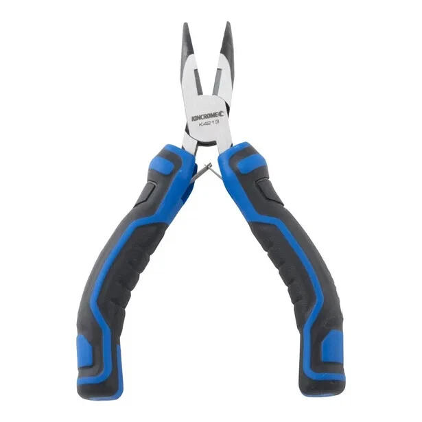 KINCROME 120MM MINI BENT LONG NOSE PLIER K4213