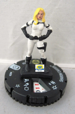 HEROCLIX Nick Fury Agent of Shield 003b SHARON CARTER