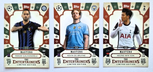 Topps Match Attax Champions League 2024/2025 Reliquia Campeón Limitado Power Player - Imagen 33 de 65