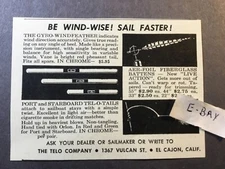 1958 Ad. The Telo Company. El Cajon, Ca. The Gyro-windfeather