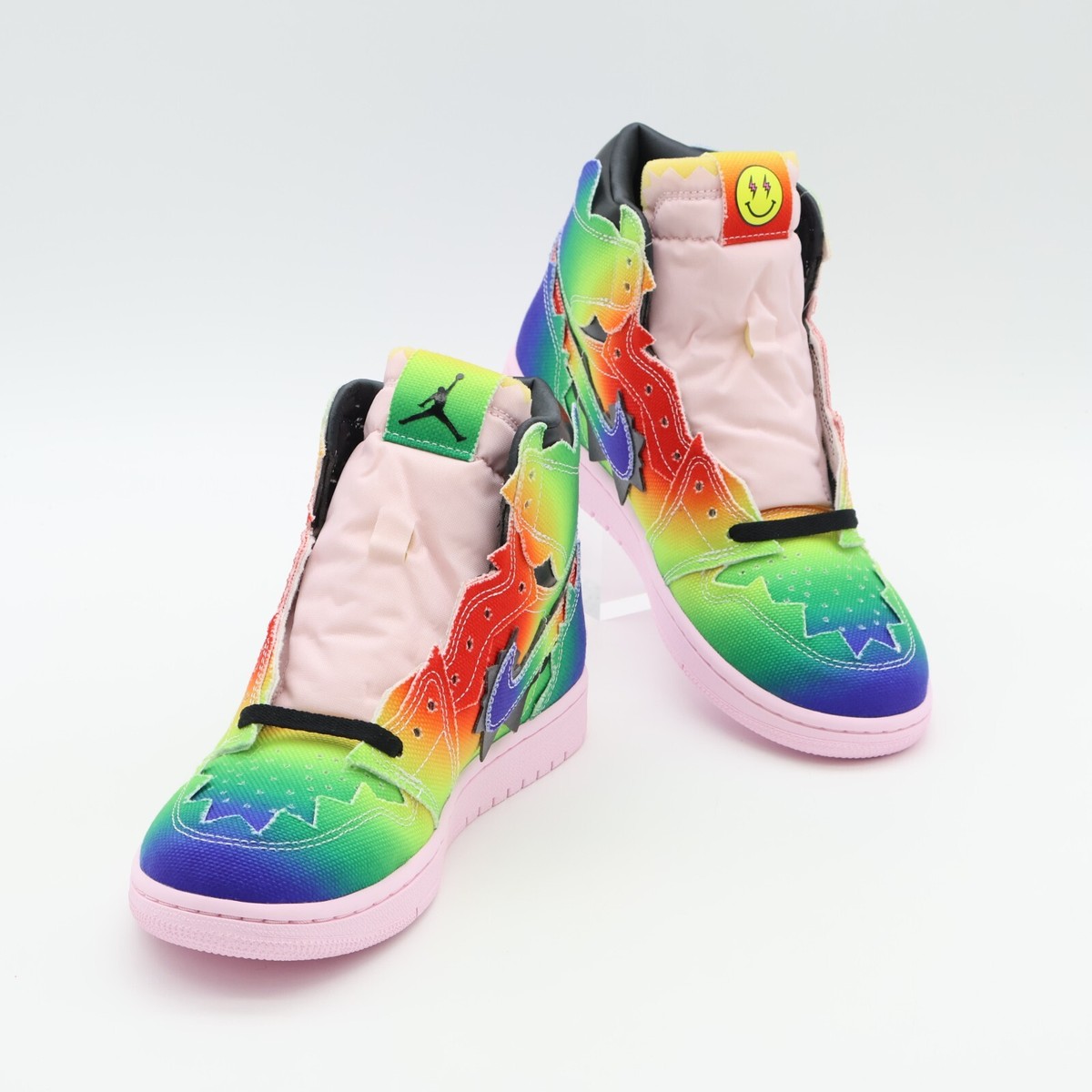 DC3481-900 Nike Air Jordan 1 Retro OG High J Balvin Raibow DC3481-900 Nike Air Jordan 1 Retro OG High J Balvin Raibow