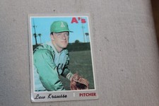 1970 Topps Baseball Card Complete Finish Fill Your List Set U-Pick #1-250