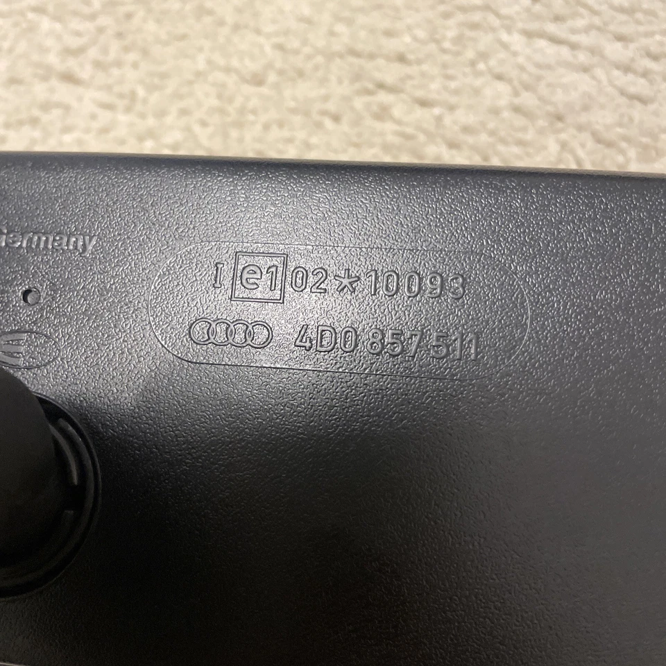 Audi A4 Front Interior Rear View Mirror 4DO857511 OEM 2002-2006 FS - Image 3 of 4