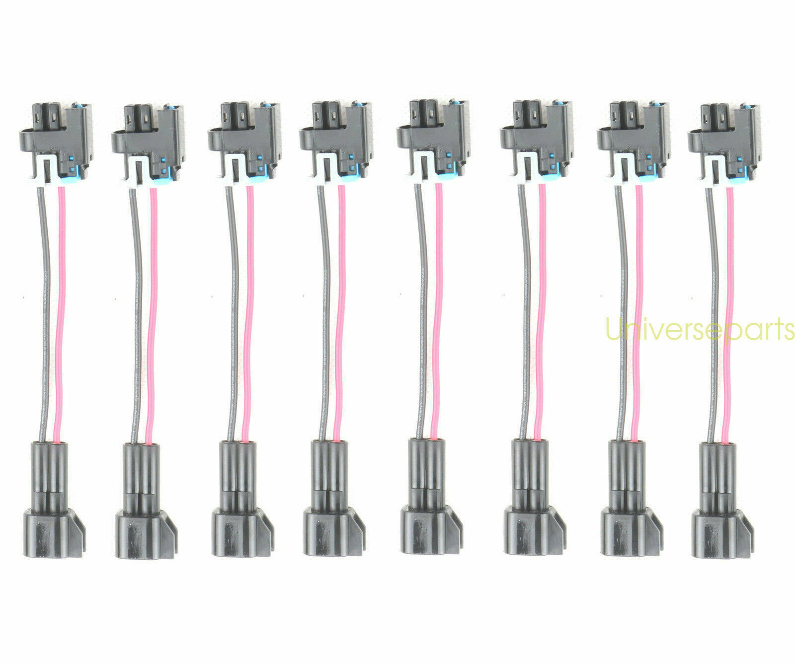 Wire harness Adapters LQ4 LQ9 4.8 5.3 6.0 Delphi Injector to LS2 LS3