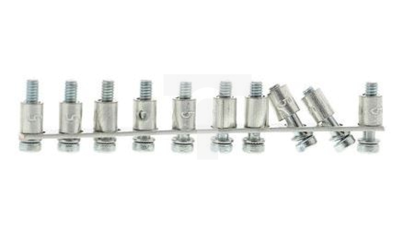 10-way cross bridge, 6.1 mm pitch, gray Q 10 AKZ4 0368600000 /T2UK