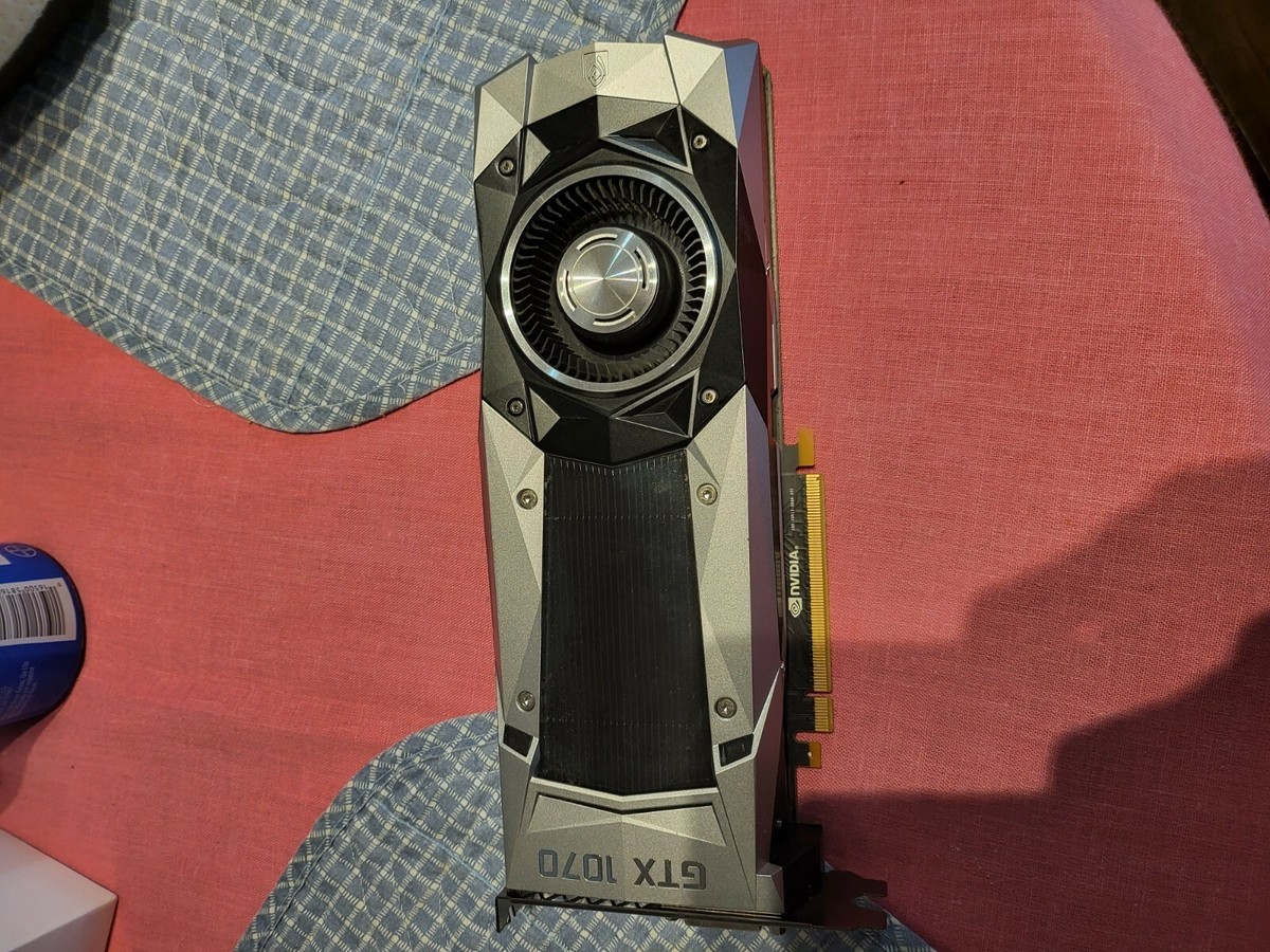 NVIDIA GeForce GTX 1070 Founders Edition 8GB GDDR5 Graphics Card