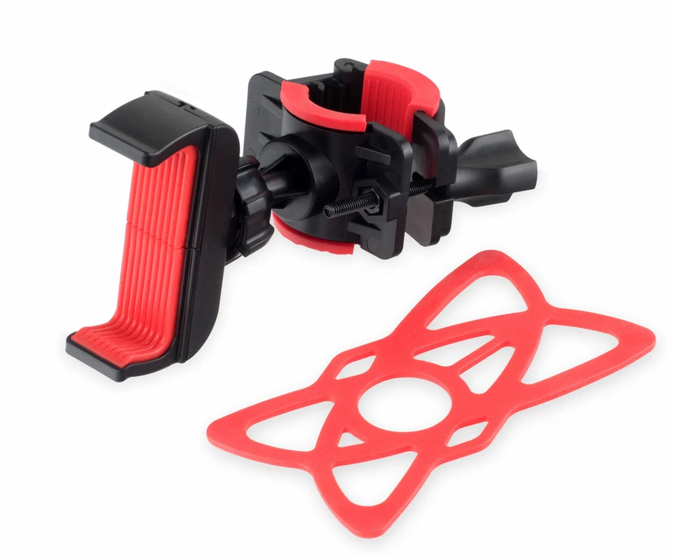 Universal Fahrrad Halterung für Apple iPhone 8 PLUS Halter Rad Bike Lenkstange - Bild 4 von 4