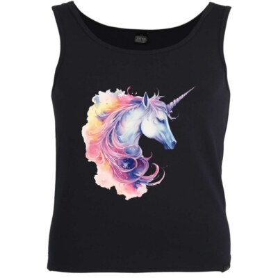 Tank Top Einhorn Fabelwesen Pferd Märchen Unicorn Kuscheltier Traumland 402026s