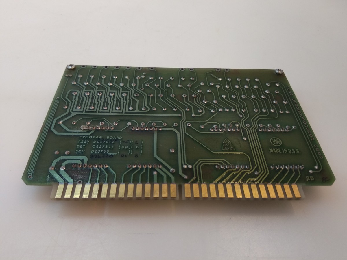 ® Varian Medical Systems D857376 Program Board Assy PCB | eBay