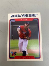 Alex Scherff Card 2023 Wichita Wind Surge Team Card