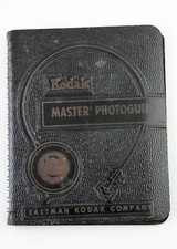 199438 Kodak Master Photoguide Pocket Edition 1956 Genuine Original