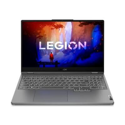 Lenovo Legion 5 15ARP8 15.6'' (512GB SSD AMD Ryzen 7 7735HS 3.2GHz 16GB  RAM) Gaming Laptop - Gray (83EF0002US) for sale online