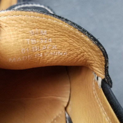 Tommy Bahama Leather Driving Loafers Mens Size 9.5 M US  display picture 2