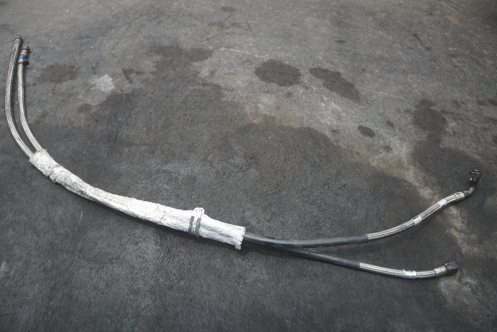 Transmission Oil Cooler Line Hose 400317847 400317848 Lamborghini Gallardo 2008