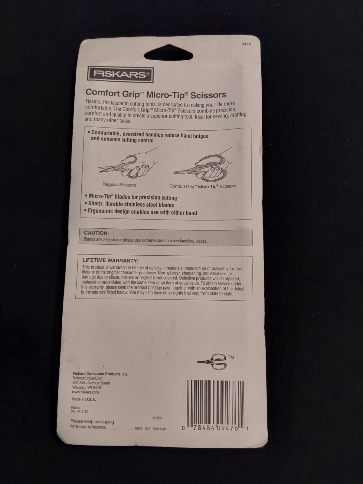 Lot of 3 Fiskars Softgrip Fabric Scissors 9" Life Time Warranty eBay