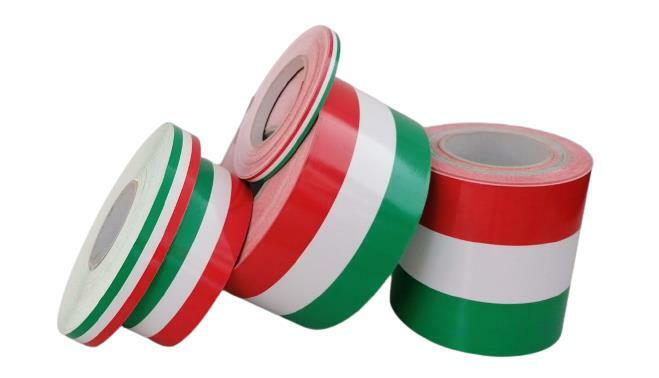 Adesivi Universali Per Auto KIT Fasce Bandiera Italiana Per Cofano Tettino E Baule Strisce Tricolore Adesivi Bandiera Italiana - Foto 11