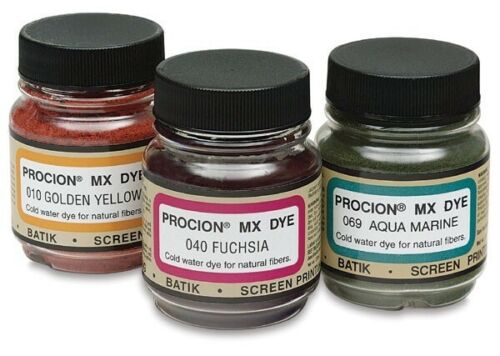 Jacquard Procion MX Fiber Reactive Cold Water Dye, Choose your colour - Photo 1 sur 1