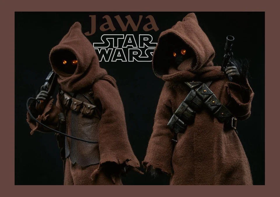 Figurines JAWA Officiel Star Wars Collection - Photo 4/4