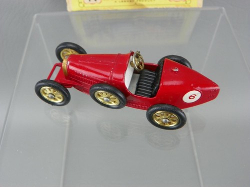 Vintage Matchbox Y-6 Diecast Models of Yesteryear Supercharged Bugatti Type 35 - Picture 7 of 9