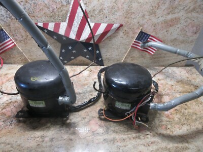MATSUSHITA ELECTRIC SPINDLE OIL CHILLER COMPRESSOR AA93B33MA 200V R22 EACH 1 