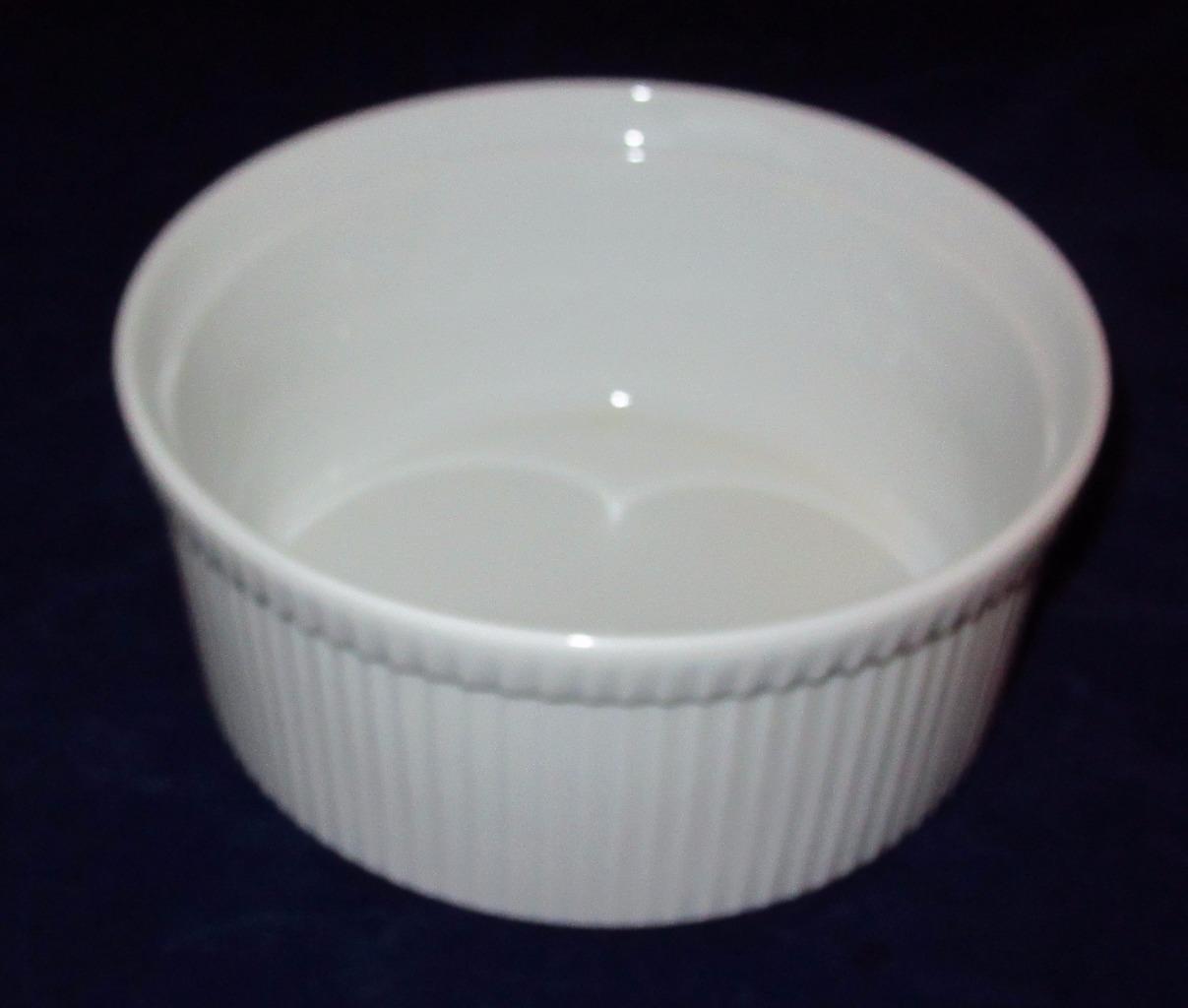Apilco, France Classic Whiteware, 7, Souffle, 7 5/8" eBay