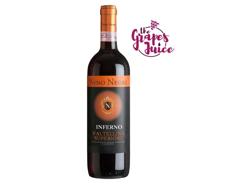 NINO NEGRI INFERNO 2009 VINO ROSSO VALTELLINA SUPERIORE DOCG