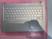 5CB0Z69768 New Genuine Lenovo Yoga 9-141TL5 Palmrest Keyboard with Touchpad US