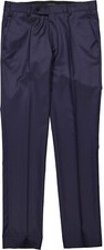 Wilvorst Herren Anzughose Slim Line Gr. 102 blau