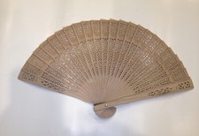 Sandalwood Fans Wedding Bridal Party Favors