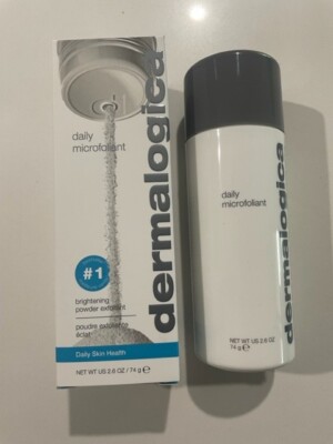 Dermalogica Daily Microfoliant 2.6oz/75g NIB FRESH & SAME DAY SHIPPING