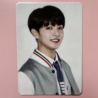 Unofficial BTS Jungkook 4th Muster Happy Ever After Japan photocard. JK Bangtan